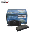 Semi-metallic Raw Material Brake Pads for TOYOTA